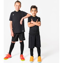 Kipsta Çocuk Futbol Kısa Kollu Termal Içlik - Siyah - Keepdry 500
