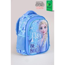x Dekomus Lisanslı Elsa Frozen "ıce Queen Collection" Frozen Lisanslı Ortopedik Ilkokul Çantası