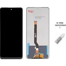 Tkgz - Tecno Camon 18P Uyumlu LCD Ekran Dokunmatik Wandey Servis LCD + B-7000