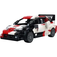 Uravas Store Üreticiniz C55039W Yarış Rally1 324 Parça Block Oyuncak