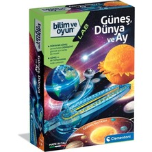 Uravas Store 64738 Bilim ve Oyun - Dünya, Güneş, Ay