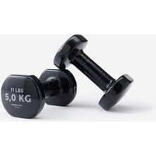 Domyos Dambıl - 2x5 kg - Siyah