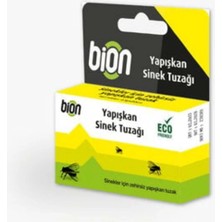 Byanes Yapışkan Sinek Tuzağı 4'lü (1 Adet)