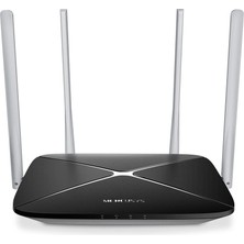 Tp-Link Mercusys AC12 Dual Bant 4 Port Kablosuz Router AC1200 (Kdo)