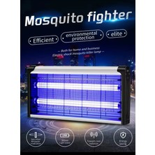 Byanes 4W 2000 Volt Iki Ledli Sinek Öldürücü 2000V Ikili Ledli Sinek Kovucu Sivrisinek Savar Mor Işık