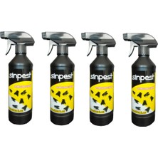 Byanes 30 Gün Etkili 500 ml 4 Adet