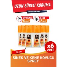 Byanes Kovucu Sprey 6'lı Eko Set - Sinek Kene Uzun Süre Koruma 6X100ML