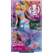 Uravas Store Üreticiniz JDM72  Büyülü Çiçekler Deniz Kızı - Flower Magic Mermaid