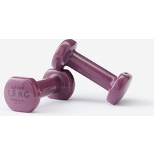 Domyos Dambıl - 2x1,5 kg - Bordo