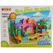 Uravas Store FL2324 Monte Edilebilir Yapı Seti 118 Parça