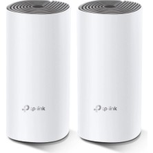 Tp-Link Deco E4 2li Paket AC1200 Tüm Evi Kapsayan Mesh Wifi Sistemi (Kdo)