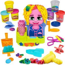 Uravas Store F8807 Play-Doh Renkli Kuaför Salonu+3 Yaş