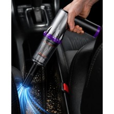 Uravas Store 22.000 Pa Araç Süpürgesi Yüksek Emiş Güçlü Şarjlı 9000 Mah Kablosuz Oto Süpürge