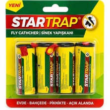 Byanes Yapışkan Karasinek Tuzağı Sinek Bandı 1 Paket, Yapışkan Sinek Kapanı