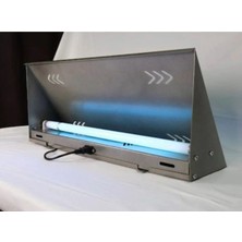 Byanes Sinek Cihazı Mor Işıklı Yapışkan Bantlı Duvar Tipi Efk Aplik 30 X60 cm 20W
