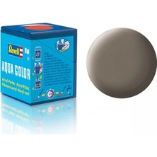 Uravas Store 87 - Aqua Color Earth Brown - Mat Boya- 18 ml