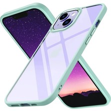 Uravas Store Newface Iphone 15 Kılıf Power Silikon - Yeşil