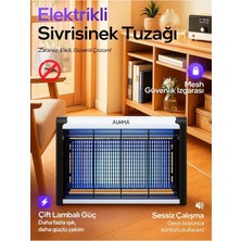 Byanes Elektrikli Uv Zincirli Askılı Sinek Tuzağı Elektrikli Sivrisinek Kovucu