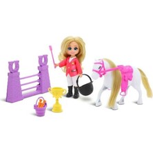 Uravas Store 81108 Mini At Binici Bebek Set