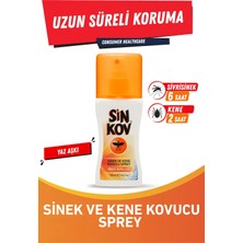 Byanes Sinek ve Kene Kovucu Sprey 100ML - Uzun Süre Koruma