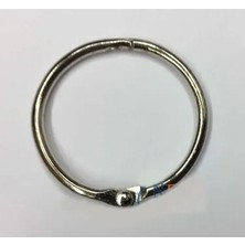 Uravas Store Kilitli Yuvarlak Halka, 2cm - 1 Adet