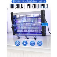 Byanes LED Sivrisinek Öldürücü Lamba Elektrikli Böcek Tuzağı Gece Lambalı Haşere Yakalayıcı
