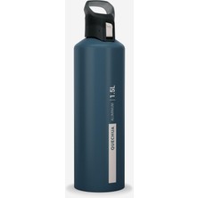 Quechua Outdoor Alüminyum Matara - 1,5 L - Mavi