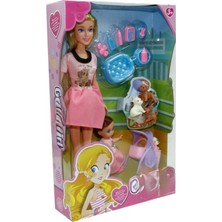 Uravas Store WG-115164 Kutulu 29 cm Anne Kız Pet Shopta