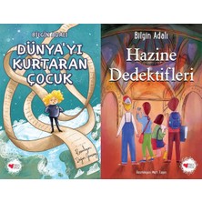 Can Yayınları Dünya'yı Kurtaran Çocuk ve Hazine Dedektifleri (Bilgin Adalı)