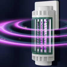 Byanes Priz Girişli Mor Işık Dalgası Elektrik Çarpması Sivrisinek Öldürücü Lamba Mini Sivrisinek Kovucu