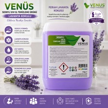 Venüs Sedefli Lavanta Kokulu Sıvı El Temizleme Ürünü 5 kg | Sedefli Sıvı Sabun | Profesyonel El Yıkama Sabunu