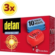 Byanes Mat Cihaz Sinek Kovucu + 10 Yedek x 3 Adet