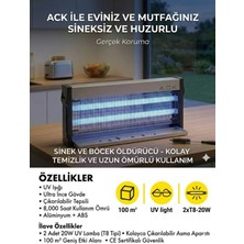 Byanes Sinek Cihazı Haşere Öldürücü 100M2
