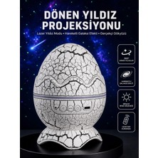 My Best Store Ayarlanabilir Parlaklık ve Sis Efektli Atmosfer Lambası