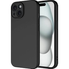 Butam Bilişim iPhone 15 Plus Kılıf Yumuşak Silikon Kamera Korumalı Lansman Btbm