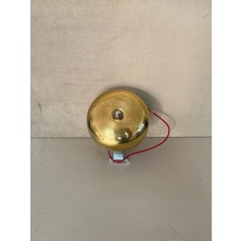 Kuzey Aksesuar Vatikan Çan Korna Sarı 12V Orjinal