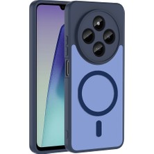 Butam Bilişim Xiaomi Redmi 14C 4g Kılıf Magsafe Kamera Korumalı Mat Parmak Izi Tutmayan Btbm