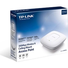Omada Tp-Link EAP110 Tavan Tipi 300 Mbps Kablosuz Access Point (Kdo)