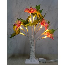 Uravas Store Dekoratif Ledli Çiçek ALK1733