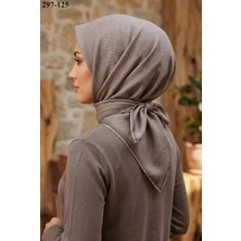 Lo'cella Soft Pamuk Eşarp (Vizon) 297-125