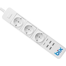 Uravas Store Vtn Bp-01 Wifi Yüksek Akım Korumalı Hızlı Şarj Özellikli Akıllı Priz