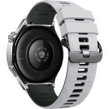 Uravas Store Apple Watch Ultra 49MM Minoc Kordon (Saat Değildir) - Gri-Siyah