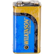 Uravas Store Wilkinson Yassı Pil 9 Volt