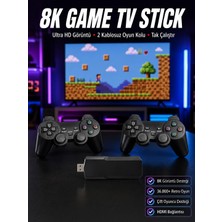 Dunai 8k Ultra Hd Game Box 36500 Oyunlu Game Stick Oyun Konsolu