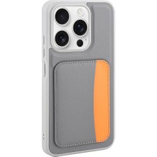Butam Bilişim Xiaomi Redmi 15C Kılıf Kartlıklı Kamera Yükseltili Silikon Btbm