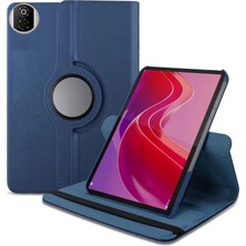 Uravas Store Huawei Honor Pad X7 360 Tablet Deri Kılıf - Lacivert