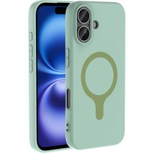 Butam Bilişim iPhone 17 Kılıf Pastel Renkli Magsafe Kamera Yükseltili Silikon Btbm