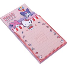 Hello Kitty Hello Kıtty And Frıends 168 40 00 Özel Kesim Karton Kapak Bloknot