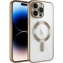 Butam Bilişim iPhone 14 Pro Max Kılıf Magsafe Kamera Lens Korumalı Logo Gösteren Ince Hafif Btbm