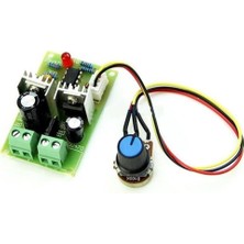 Robotik Programlama 12V-36V 3A Pwm Dc Motor Sürücü Kartı - Potansiyometreli Hız Kontrol Modülü Dimmer
